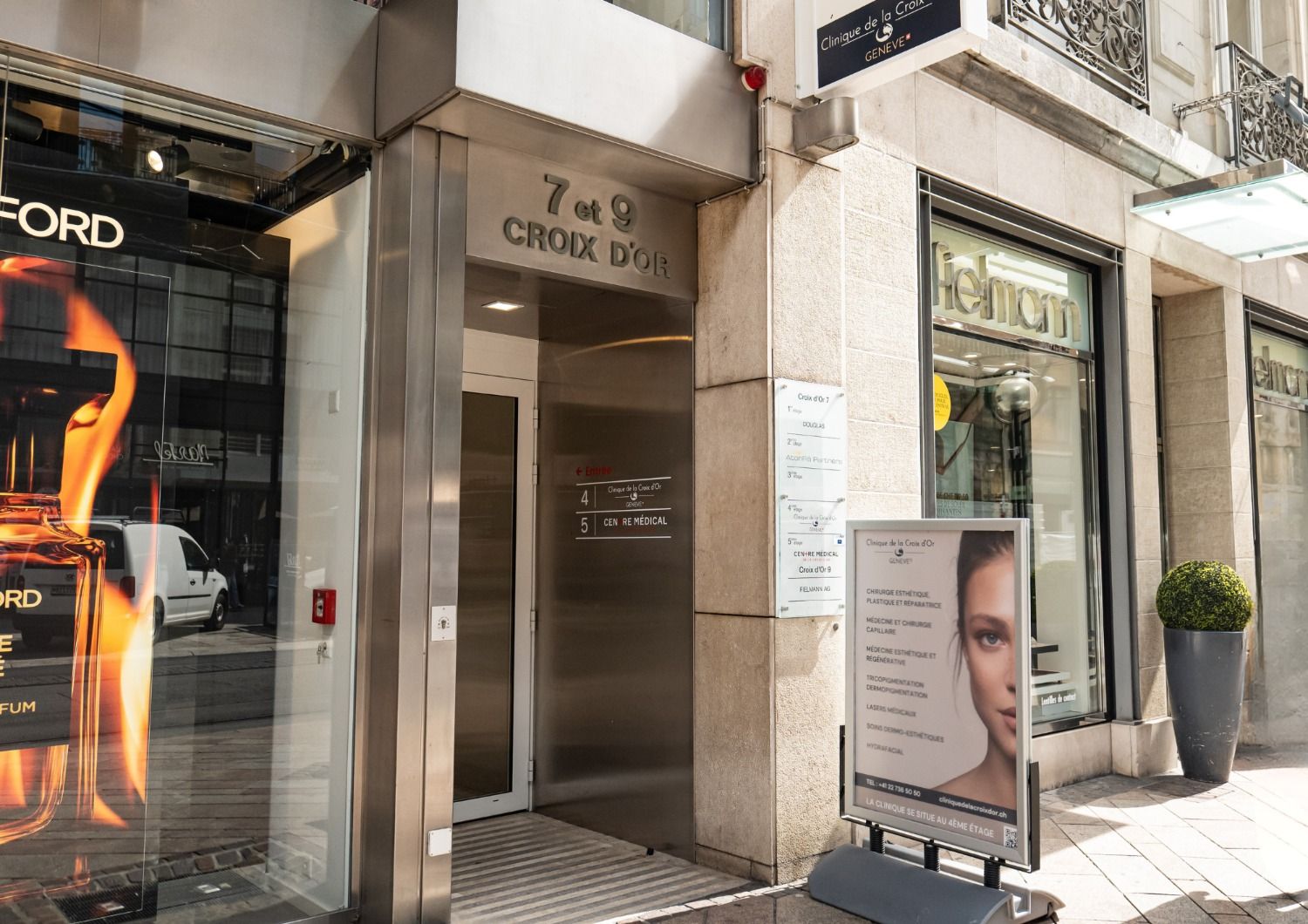 La Clinique de la Croix d’Or