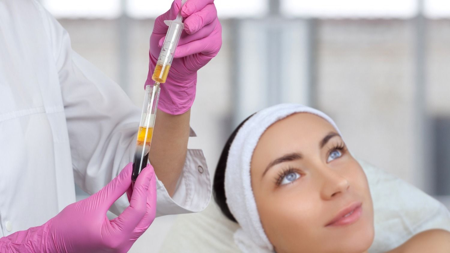 PRP ou Vampire Lift with Regen Lab (swiss made) à la Clinique Croix d'Or