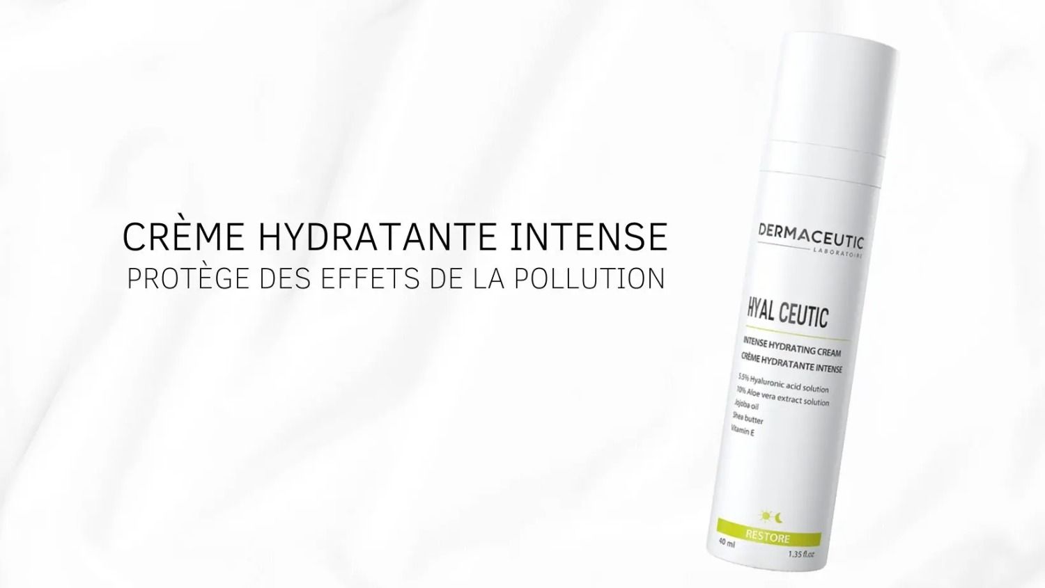 que contiennent les produits dermaceutic ?