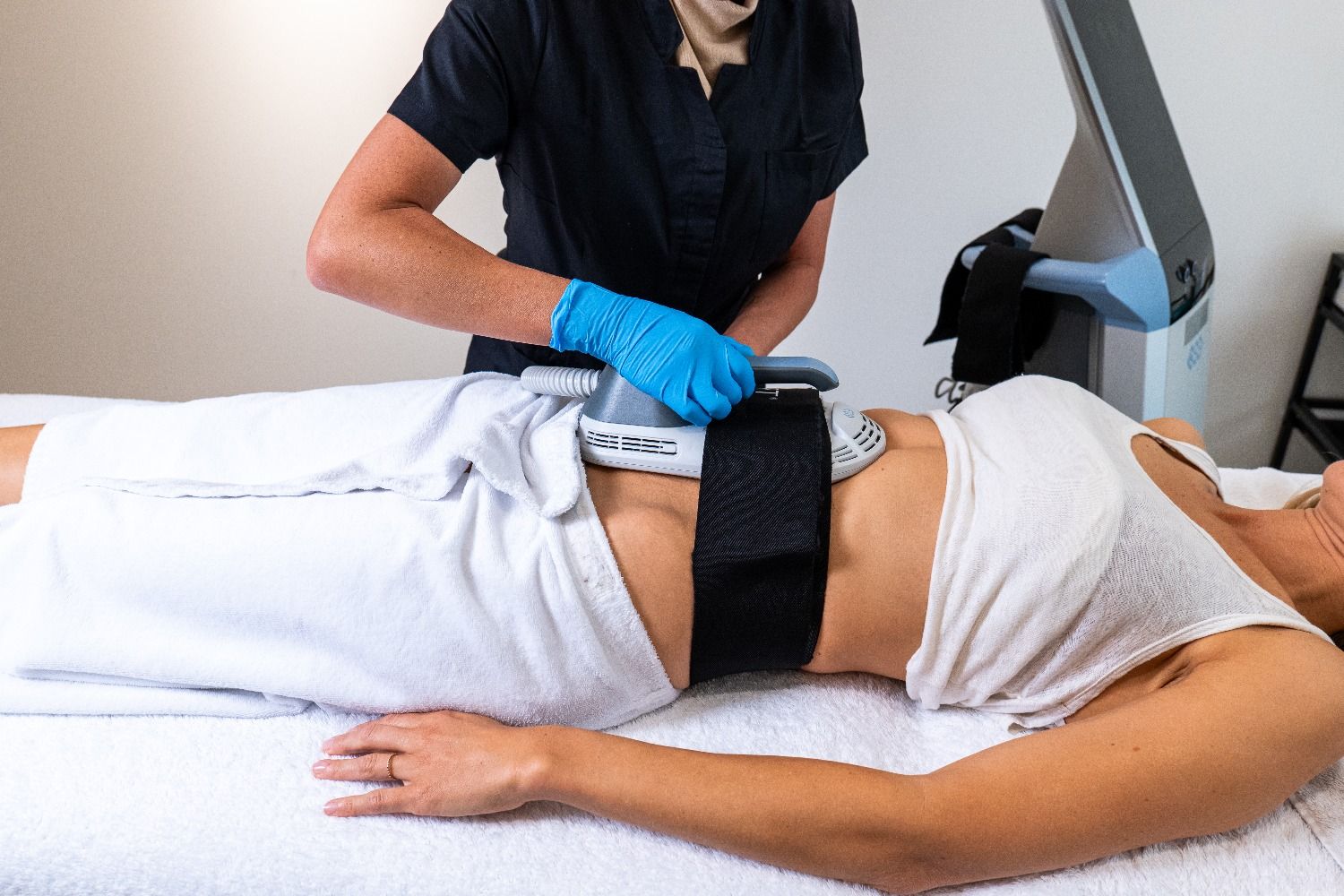 Présentation de l'EMSculpt