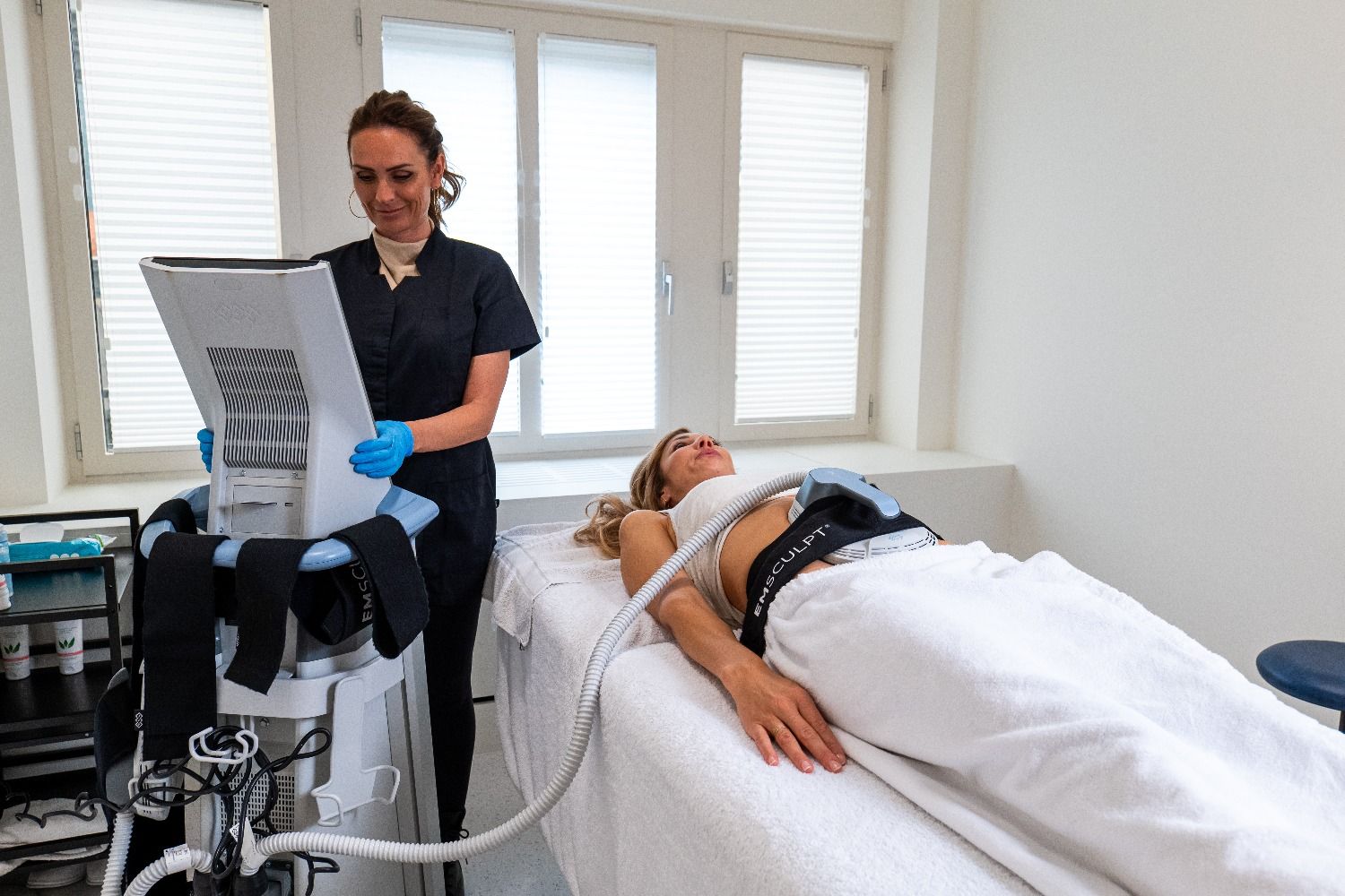 Effets secondaires de l'EMSCULPT