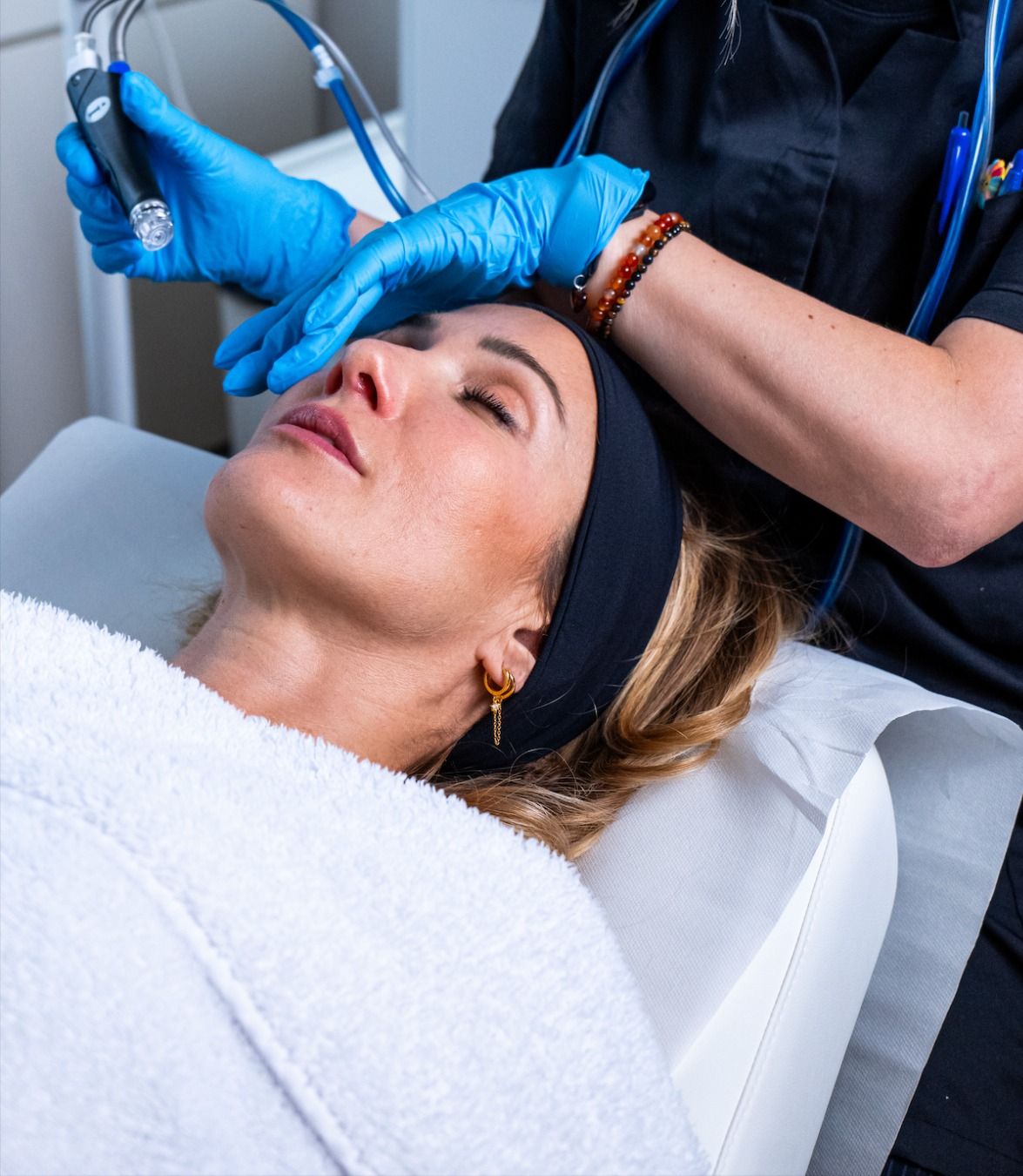 POURQUOI FAIRE UN SOIN HYDRAFACIAL syndéo ?