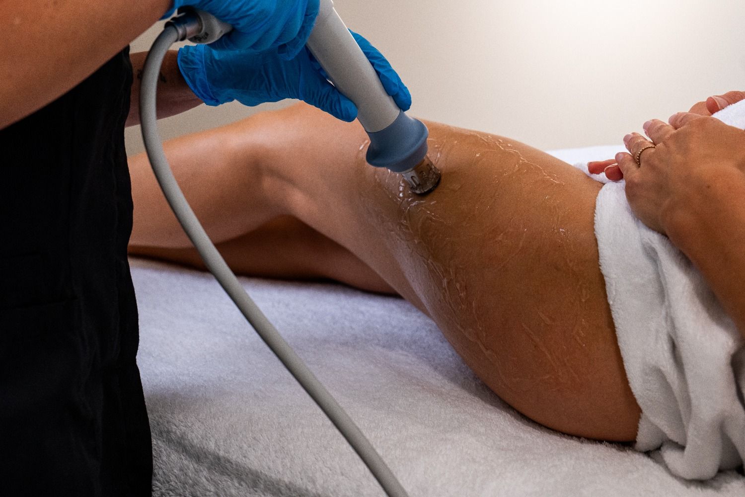 Zones traitées lors des séances d'EMSculpt