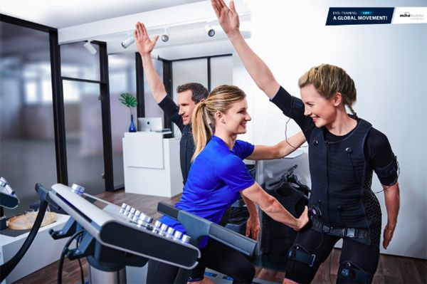 Areas treated by Miha Bodytec